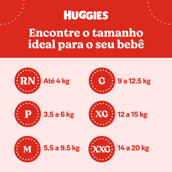 Fralda Huggies Supreme Care XXG - 58 fraldas
